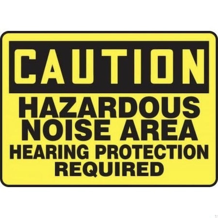Accuform OSHA CAUTION SAFETY SIGN HAZARDOUS MPPE648VA MPPE648VA